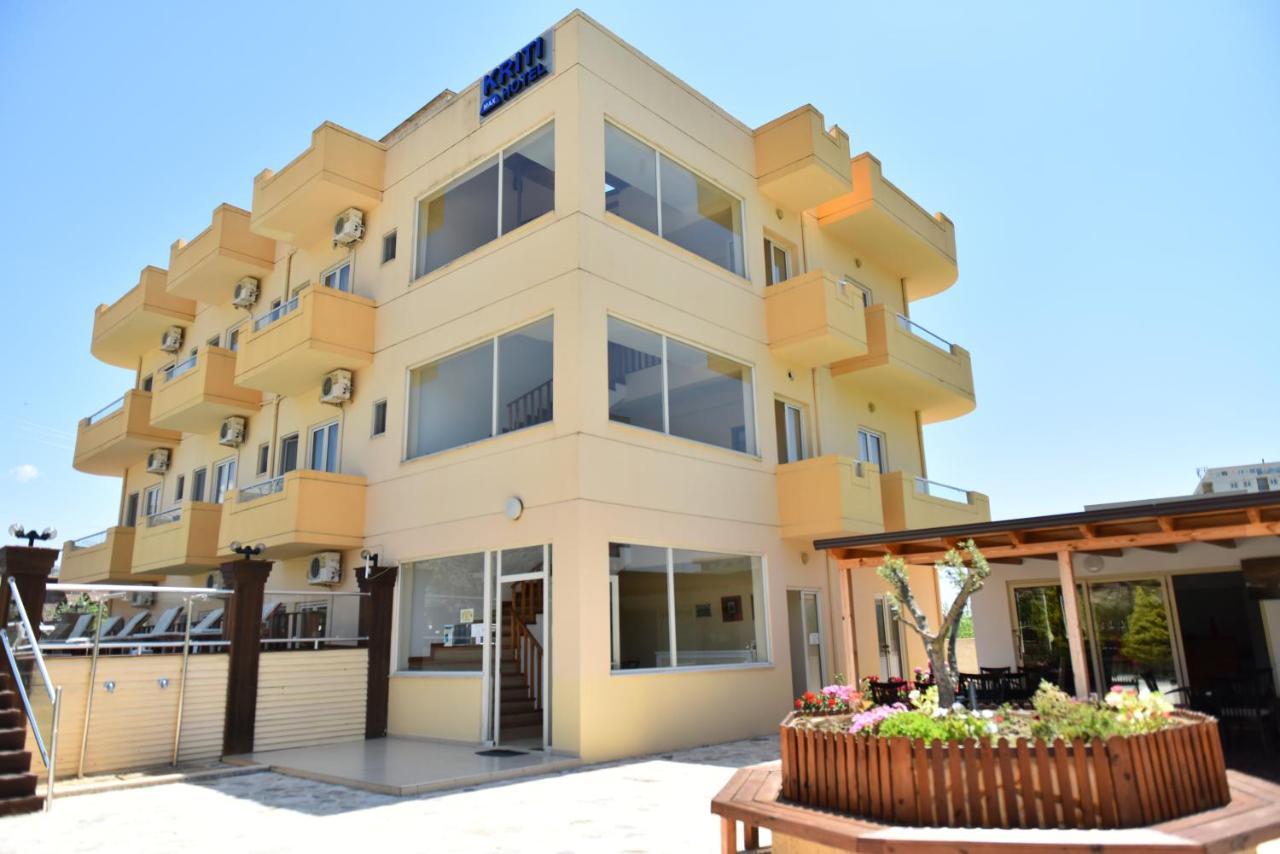 Hotel Kriti Max , Shengjin Shëngjin Kültér fotó