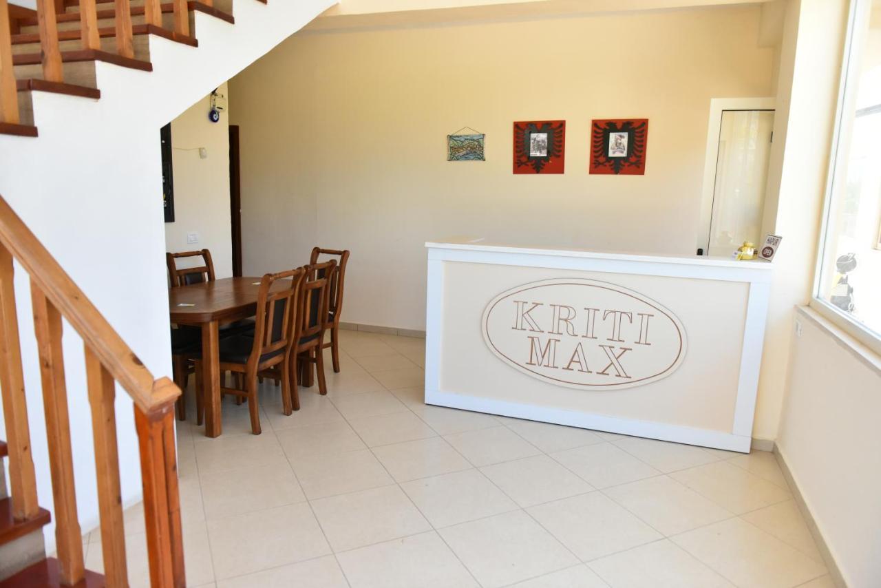 Hotel Kriti Max , Shengjin Shëngjin Kültér fotó
