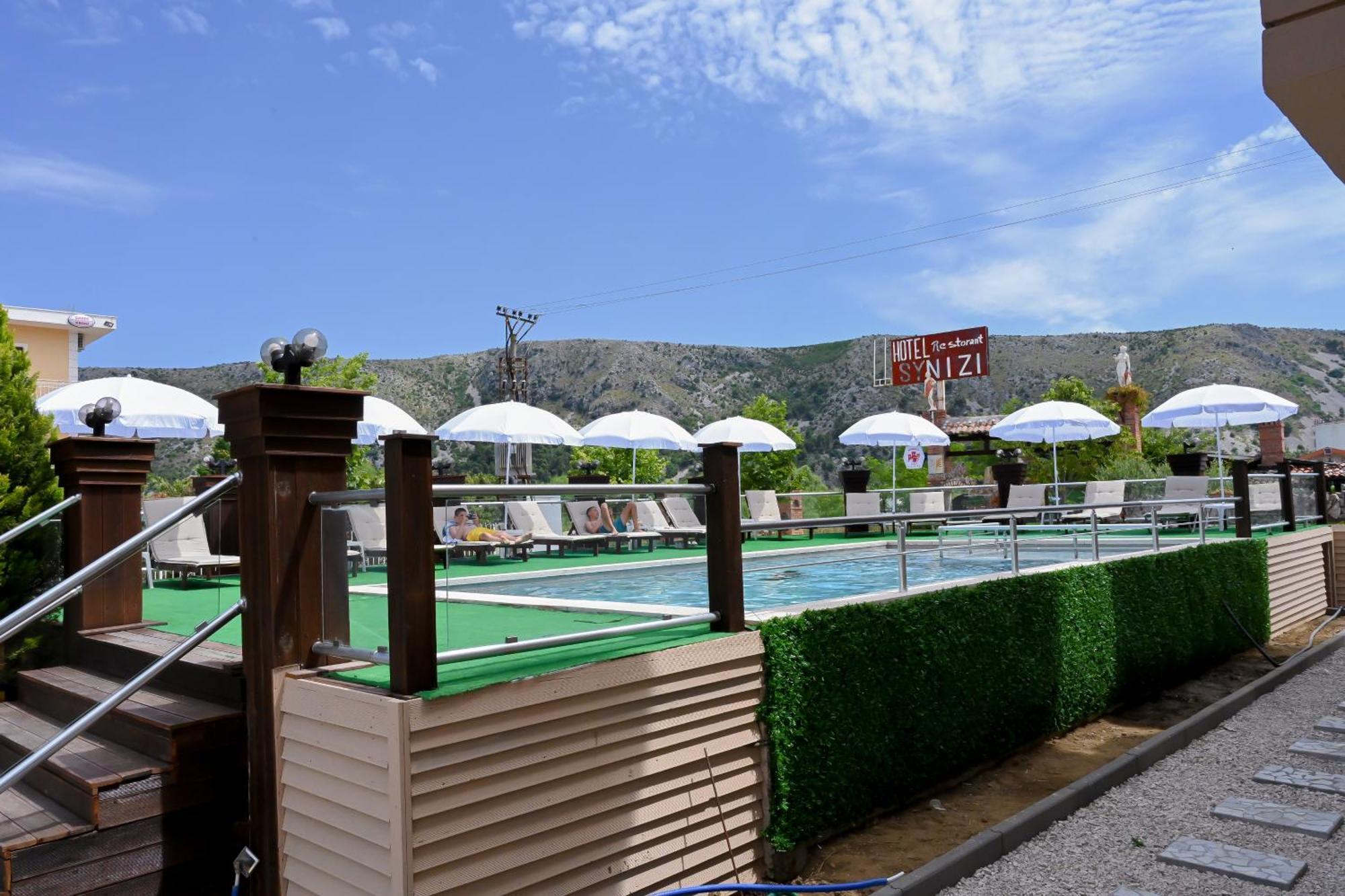Hotel Kriti Max , Shengjin Shëngjin Kültér fotó