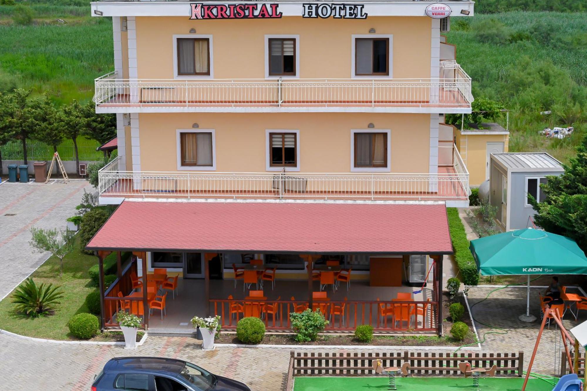 Hotel Kriti Max , Shengjin Shëngjin Kültér fotó