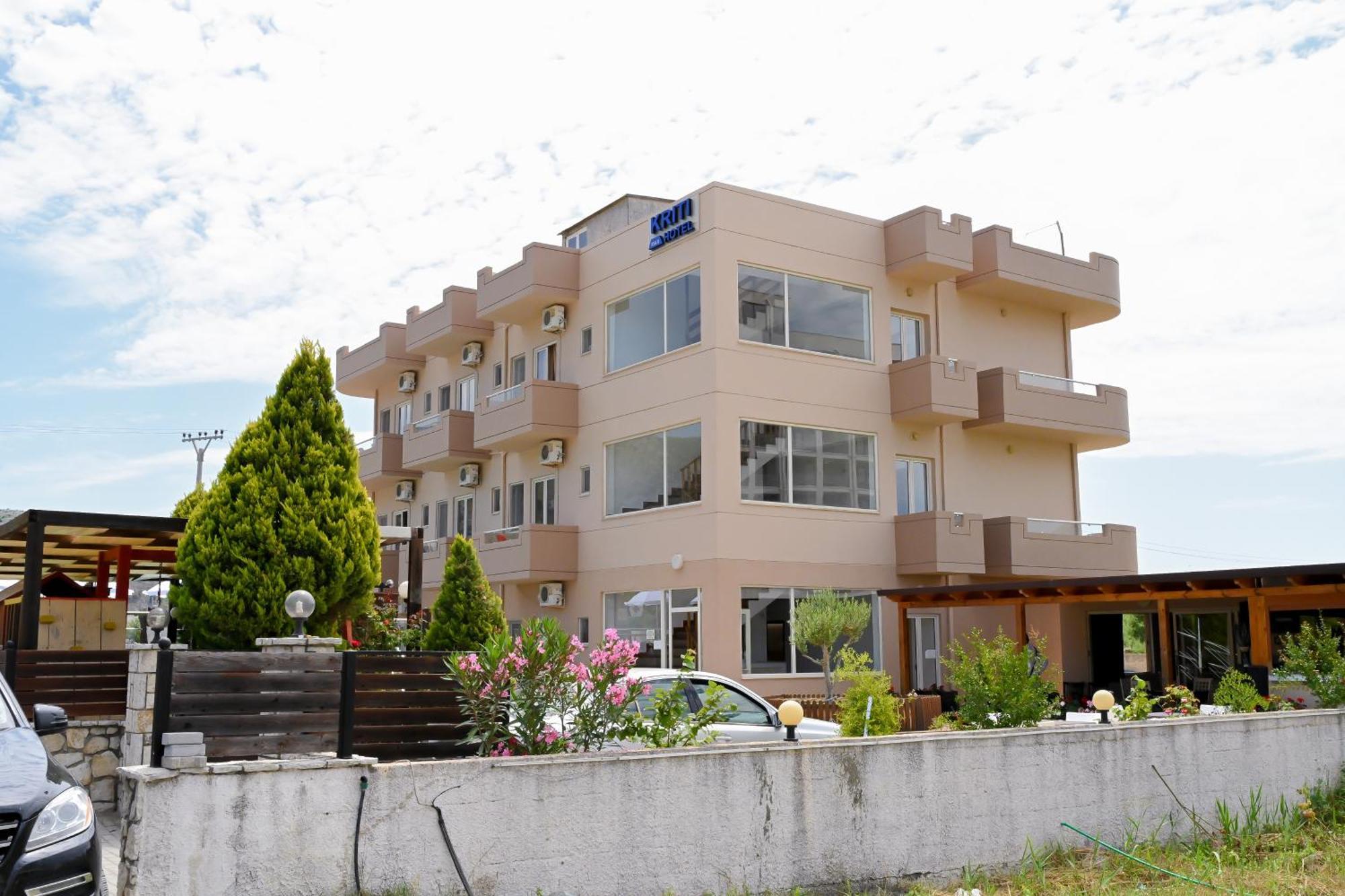 Hotel Kriti Max , Shengjin Shëngjin Kültér fotó